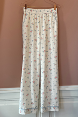 Presley Trousers, Flower Breeze