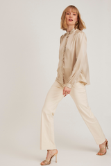 Rosie Shirt, Ivory