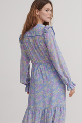 Stella Dress, Bluebell Peony
