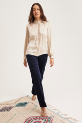 Rosie Shirt, Ivory