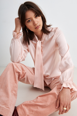 Pauline Shirt, Light Rose