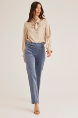 Carol Corduroy Jeans, Bluebell