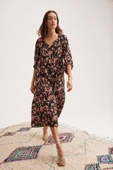 Caroline Dress, Rose Meadow