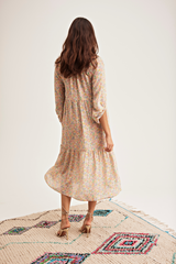 Caroline Dress, Spring Garden