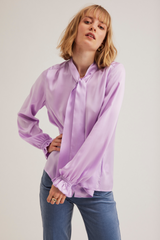 Pauline Shirt, Violet