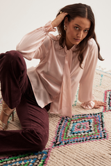 Pauline Shirt, Light Rose