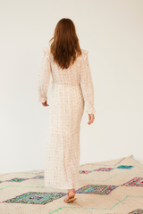 Stella Dress, Ivory Seashell