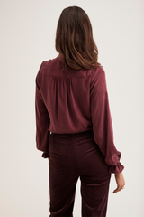 Pauline Shirt, Berry