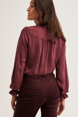 Pauline Shirt, Berry
