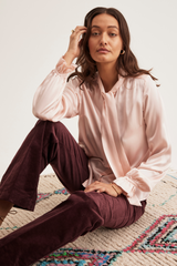 Pauline Shirt, Light Rose