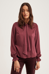 Pauline Shirt, Berry