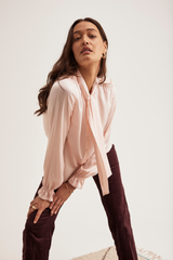 Pauline Shirt, Light Rose