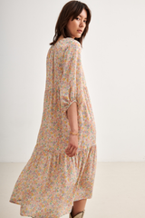 Caroline Dress, Spring Garden