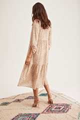 Caroline Dress, Spring Garden