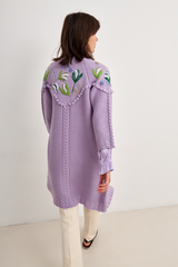 Eve Jacket Lily of the valley Lilac