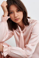Pauline Shirt, Light Rose