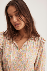 Stella Dress, Spring Garden