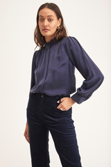 Carol Corduroy Jeans, Navy