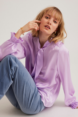 Pauline Shirt, Violet