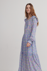 Stella Dress, Bluebell Peony