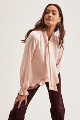 Pauline Shirt, Light Rose
