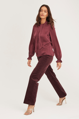 Pauline Shirt, Berry