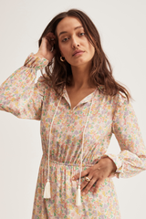 Stella Dress, Spring Garden