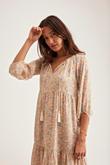 Caroline Dress, Spring Garden