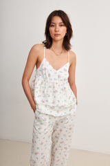 Presley Trousers, Flower Breeze