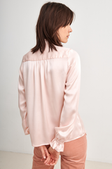 Pauline Shirt, Light Rose