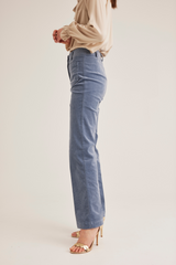 Carol Corduroy Jeans, Bluebell