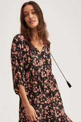 Caroline Dress, Rose Meadow