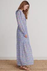 Stella Dress, Bluebell Peony