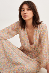 Julianne Dress, Spring Garden