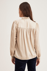Rosie Shirt, Ivory
