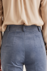 Carol Corduroy Jeans, Bluebell