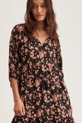 Caroline Dress, Rose Meadow
