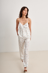 Presley Trousers, Flower Breeze