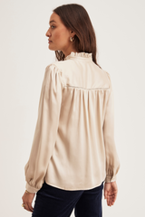 Rosie Shirt, Ivory