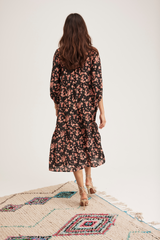 Caroline Dress, Rose Meadow