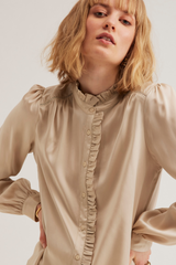 Rosie Shirt, Ivory