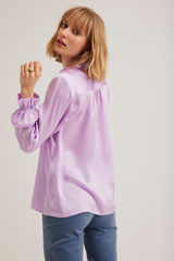 Pauline Shirt, Violet