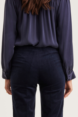 Carol Corduroy Jeans, Navy