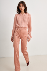 Carol Corduroy Jeans, Rose