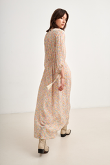 Julianne Dress, Spring Garden