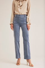 Carol Corduroy Jeans, Bluebell