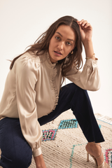 Rosie Shirt, Ivory