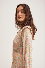 Stella Dress, Spring Garden