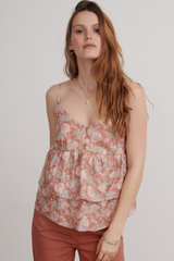 Charmaine Top, Cinnamon