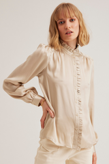 Rosie Shirt, Ivory